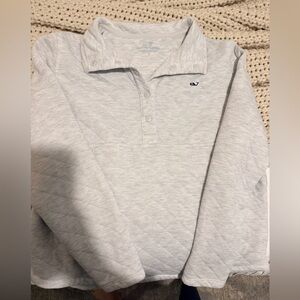Vineyard vines women’s quilted pullover